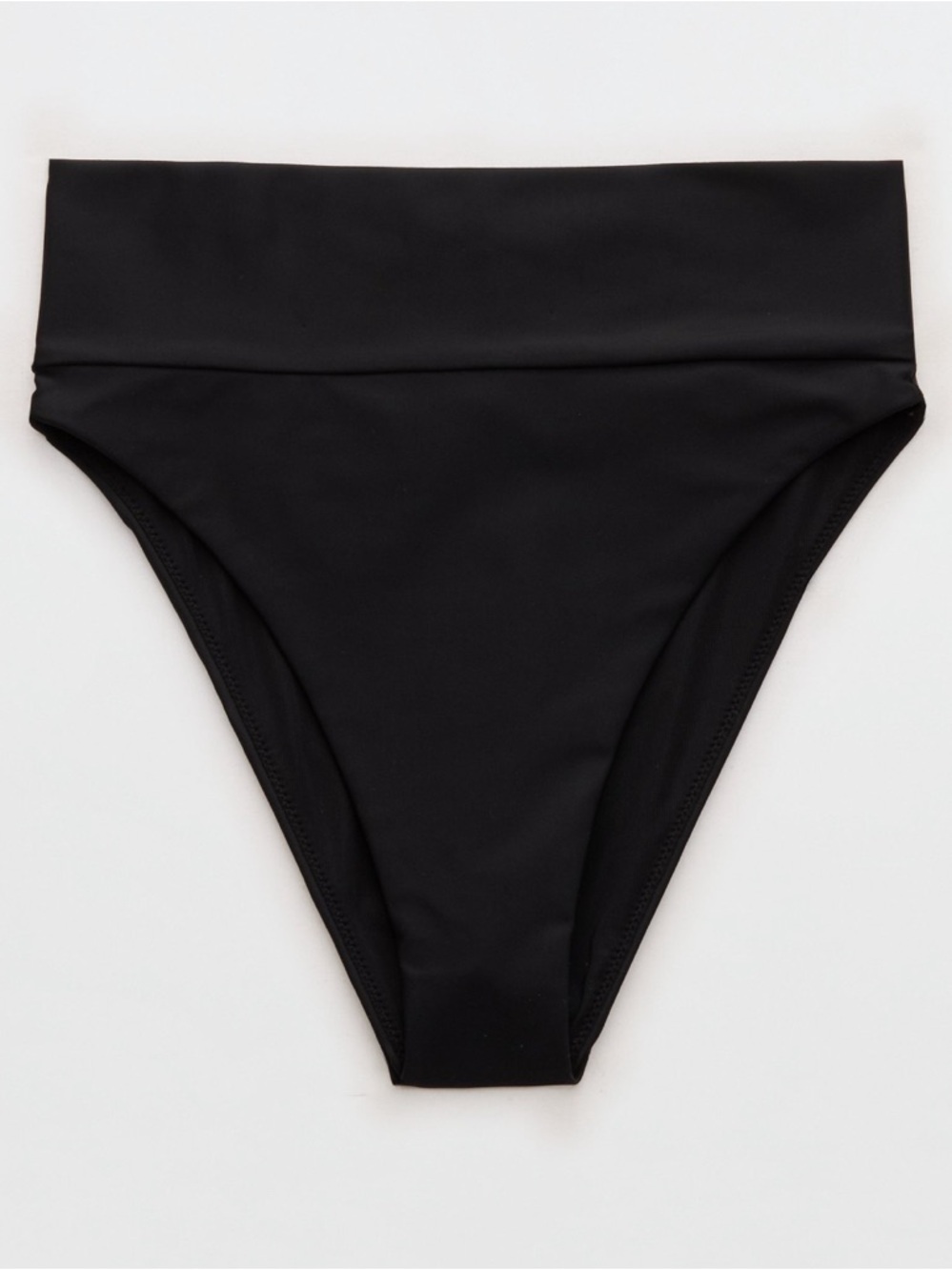 Aerie High Cut Cheeky Bikini Bottom